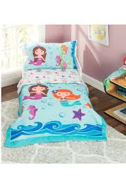 mermaid toddler bedding toddler bed