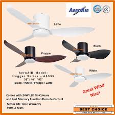 aeroair hugger series aa335 ceiling fan