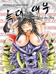 KimMundo The Wolf and the Fox (League of Legends) English porn comic