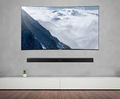 Depending on brand and model, you can connect additional devices and tap into features that expand your entertainment experience. 300w 2 1 Ch Flat Soundbar Hw K450 Mount The Soundbar To A Wall Hw K450 Samsung Canada