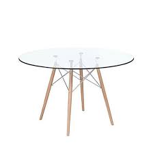 Retro Round Dining Table Eiffel Design