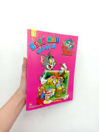 Sách Tom Và Jerry - Bé Tô Màu Cấp Độ Dễ - Tập 5 - FAHASA.COM
