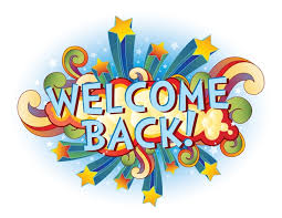 Image result for welcome back missed you so much