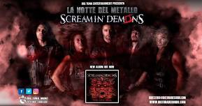 LA NOTTE DEL METALLO: SCREAMIN' DEMONS (Ex DEATH...