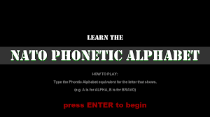 Ipa is a phonetic notation system that uses a set of symbols to. Learn The Nato Phonetic Alphabet By Creatorcaz