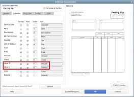 How Do I Create A Packing List Bill Of Lading In Quickbooks