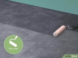 how to seal concrete floors with