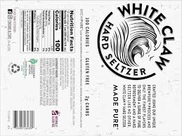 white claw 12 pack spiked black cherry