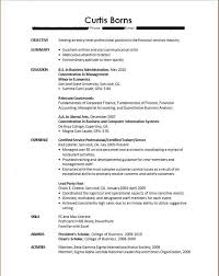 How To Write A Resume With No Work Experience Example  How To     florais de bach info