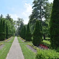 Flower Garden And Park At Miami University