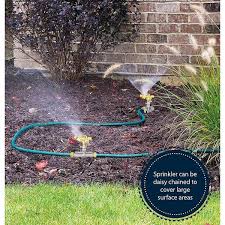 Morvat Brass Lawn Water Sprinkler All