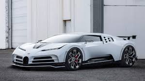 2020 Bugatti Centodieci Top Speed