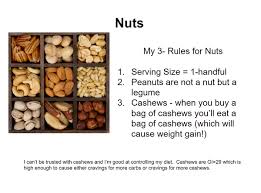 for weight loss glycemic index of nuts
