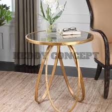 Rose Gold Side Table