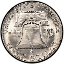 1957 Franklin Half Dollar Values And Prices Past Sales