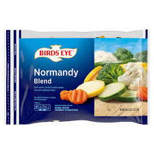 nutrition facts normandy blend