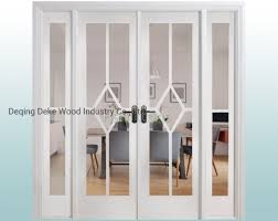 European W6 Oak Interior French Door