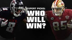 Who will win, Falcons or 49ers? Experts ...