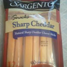 sargento sharp cheddar snacks