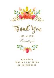 Thank You Cards Free Greetings Island