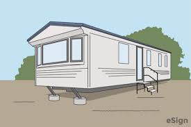 free mobile home manufactured bill of