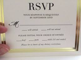 This Wedding Rsvp Card Is Going Viral Thanks To A Hilarious