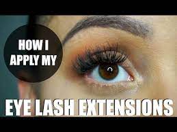diy eyelash extensions how to remove