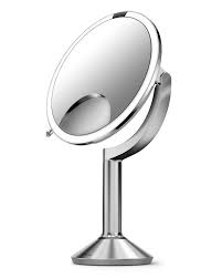 Simplehuman Sensor 8 Sensor Mirror Trio Magnifying Lighted Make Up St3024 Ebay Simplehuman Mirror Mirror With Lights