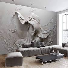 decorative 3d wall painting designing