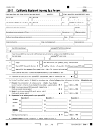 ca 540 tax form 2017 fill out sign