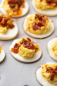 easy deviled eggs with sweet relish