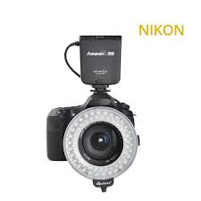 Buy Aputure Ahl N60 Led Light Macro Ring Flash For Nikon