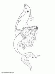 1458 best color time barbie images on pinterest barbie. Barbie In A Mermaid Tale Coloring Pages For Girls