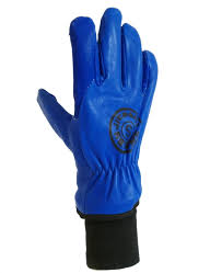 Shelby Firewall 5231 Structural Fire Fighting Blue Gloves