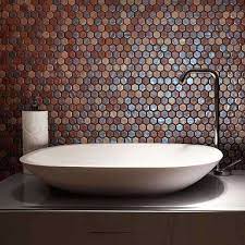 With Mosaic Tiles