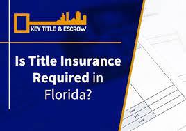 Start with your zip code and get a personalized quote in 2 minutes! Is Title Insurance Required In Florida