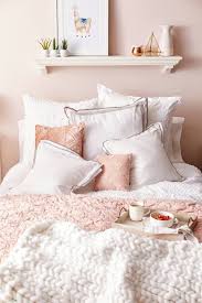 dusty rose bedroom decor and bedding i
