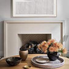 Limestone Fireplace Design Ideas