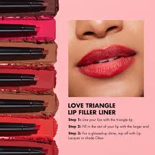 lipliner lipstick pink bright