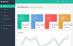 90 Best Free Bootstrap 4 Admin Dashboard Templates 2019 For