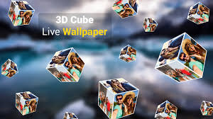 photo 3d cube live wallpaper apk