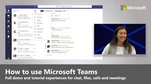 Microsoft teams has 30,515 members. How To Use Microsoft Teams A Demo Tutorial Youtube