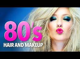 1980 s hair makeup tutorial you