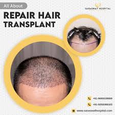 repair hair transplant india
