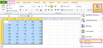 How To Change Font Color Based On Cell Value In Excel