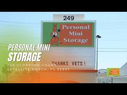 storage units in satellite beach fl at