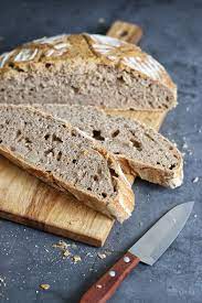 easy peasy sourdough bread bake to