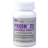 Proin For Dogs 25 50 75 Mg Chewable Tablets 1800petmeds