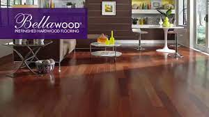 how to install bellawood prefinished