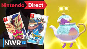 Pokémon Sword and Shield September 2019 Nintendo Direct Trailer - YouTube